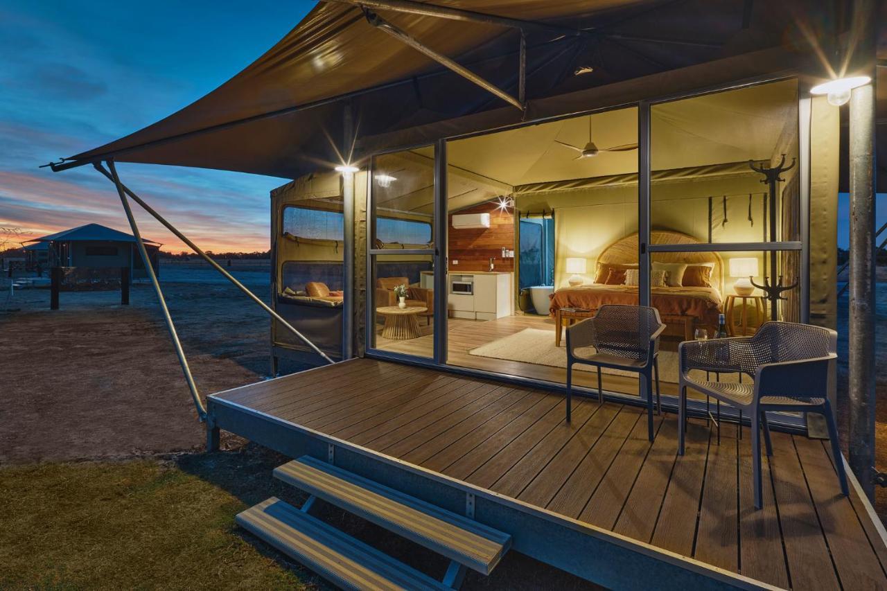 Willow Wood Glamping Retreat Broadwater Экстерьер фото