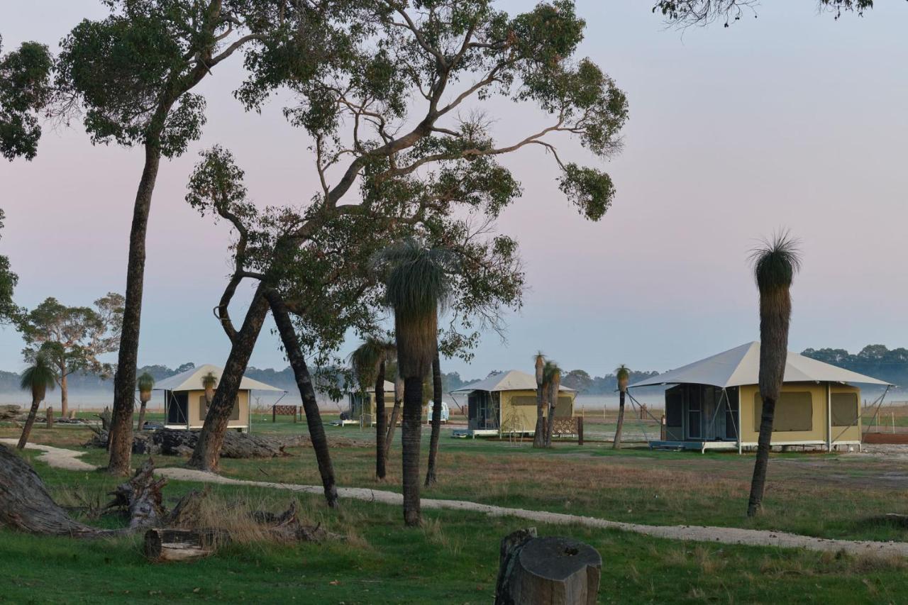 Willow Wood Glamping Retreat Broadwater Экстерьер фото