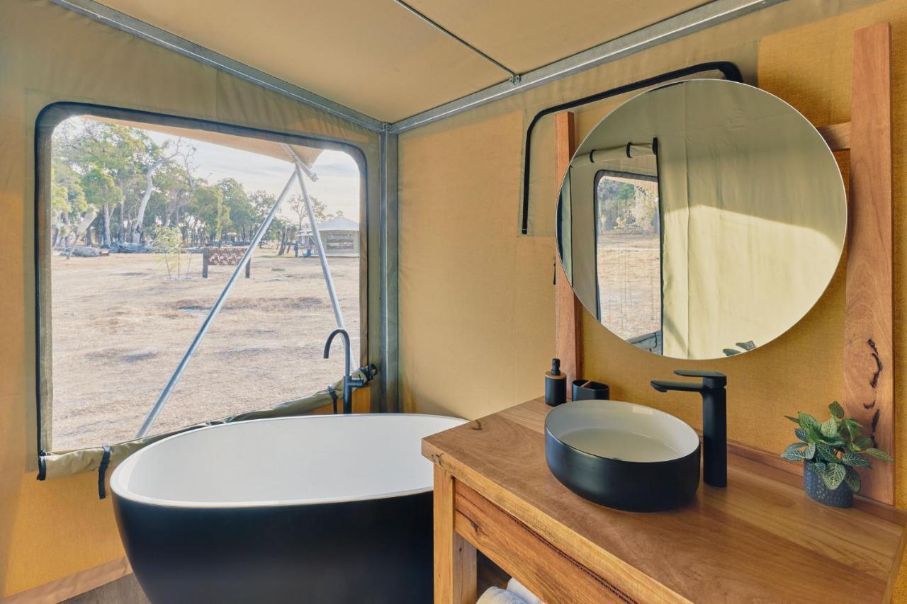 Willow Wood Glamping Retreat Broadwater Экстерьер фото