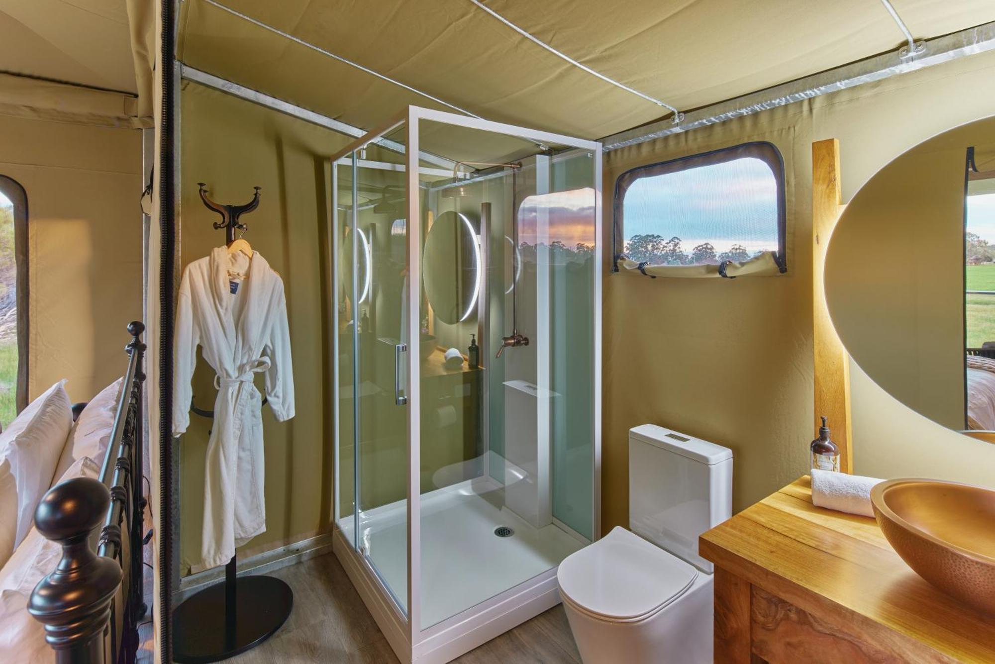 Willow Wood Glamping Retreat Broadwater Экстерьер фото