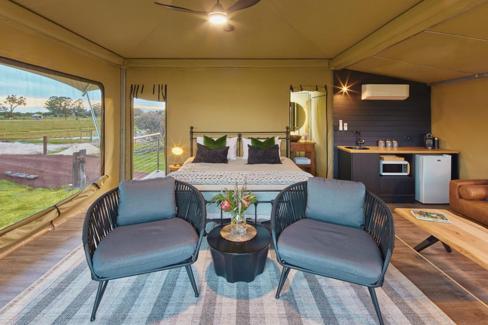 Willow Wood Glamping Retreat Broadwater Экстерьер фото